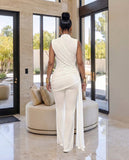 Nicest Summer Cap Sleeve Jumpsuit