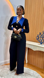 Holland Denim Contrast Jumpsuit