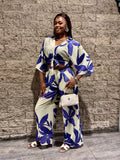 Garden Muse Dolman Pants Set
