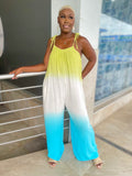Ombré Obsession Jumpsuit