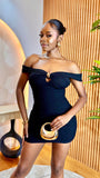 Too Fine  Luxe Mesh Ring Dress