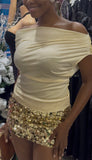 Late Nights Sequin Mini Skirt