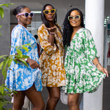 Riviera Woven Doll Dress