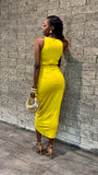 Deardream Ruched Dress