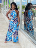 Talum Swirls Jumpsuit