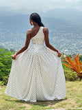 Summer Bliss Polka Dot Maxi Dress