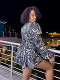 Always Her Animal Print Jumpsuit