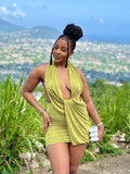 Miss Dior Rope-twist Mini Dress