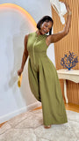 Taylor Zipper Front Jumpsuit