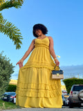 Yacht Girl Maxi Dress