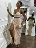 NYE Glam Skirt Set