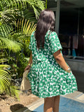 Morning Glory Floral  Dress