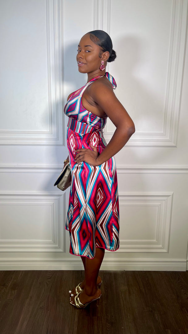 Monsoon Multicolor Dress