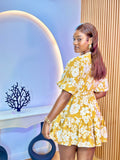Riviera Woven Doll Dress