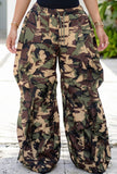 Tsunami Camo Baggy Jogger Pant