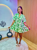 Riviera Woven Doll Dress
