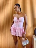 Nancy Lace Skort Dress