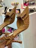 Shafina-1 Polka Dot Heels