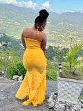 Topaz Maxi Ruffle Dress
