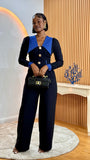 Holland Denim Contrast Jumpsuit