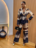 Effortless Edge Blazer & Pants Set