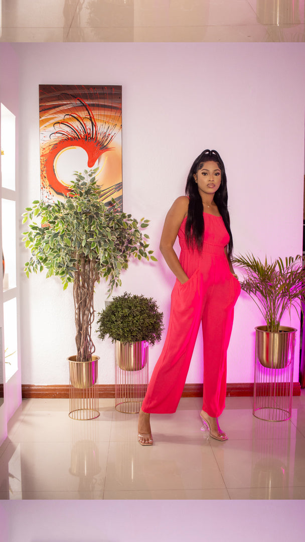 Pocketed jumpsuit