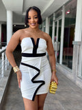 Lana Zig Zag Layer Dress