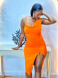 Ordained Drawstring Summer Dress
