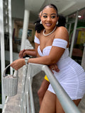 Bae Vybz Mini Mesh Dress