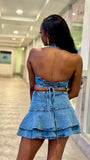 Own The Summer Denim Dress
