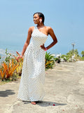 Summer Bliss Polka Dot Maxi Dress
