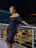 Sweet Serae Ruffle Dress