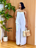 Marbella Chain Necklace Jumpsuit