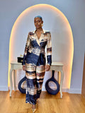Effortless Edge Blazer & Pants Set
