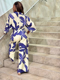 Garden Muse Dolman Pants Set