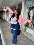 Clover Plus Thigh Cut Denim