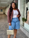 Boss Lady L/Sleeve Blazer