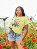 Real Diva Cargo Denim Shorts