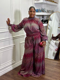 Jergen Plus Size Pants Set