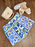 Zara Multi Pattern Mini Shorts