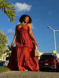 Yacht Girl Maxi Dress
