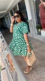 Morning Glory Floral  Dress