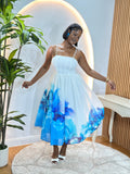 Chic Majesty Floral Maxi Dress