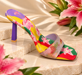 HollyMood Multi-Color Heels