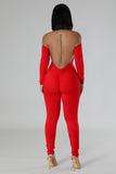 Red Riding Hood Jumpsuit
