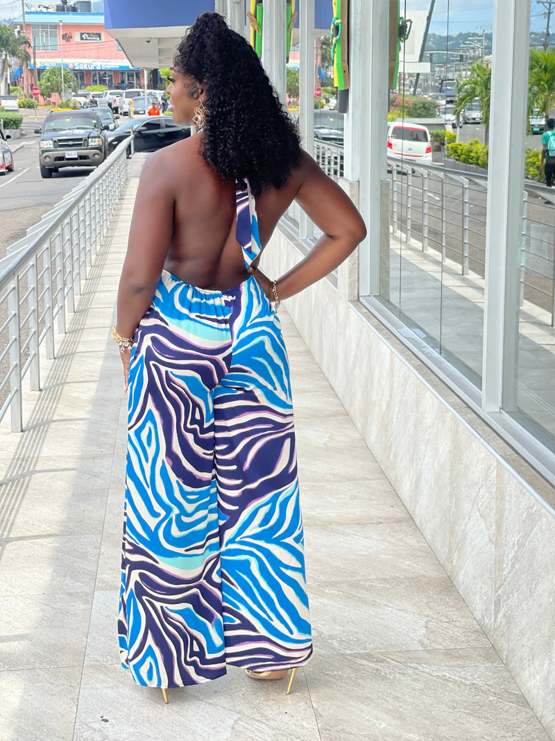 Talum Swirls Jumpsuit