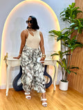 Tsunami Baggy Ruffle Jogger Pant
