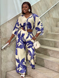 Garden Muse Dolman Pants Set