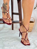 Hagar-1 Secure Strap Heels