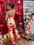 Isla Floral Jumpsuit